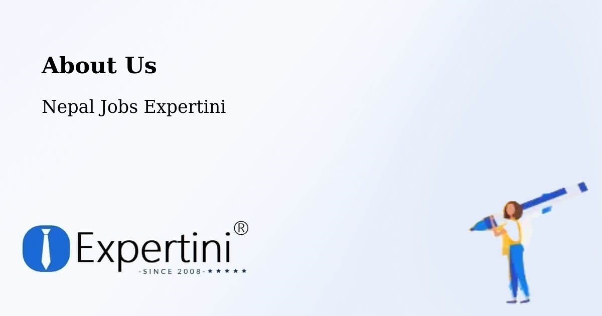 About Expertini Recruitment Platform  – Dhankutā - Dhankutā, Nepal Jobs Expertini