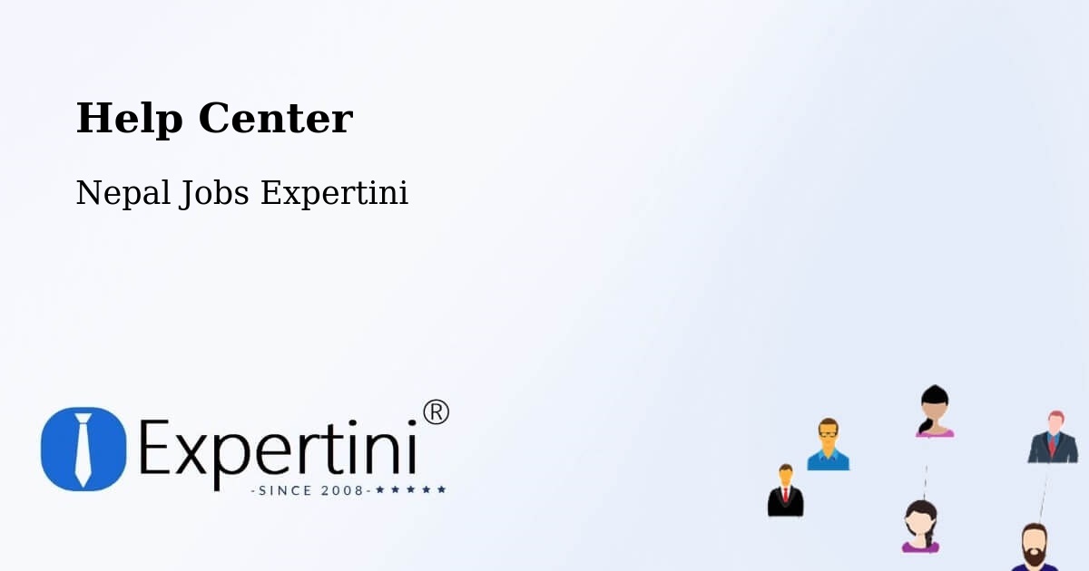 Help Center – Dhankutā - Nepal Jobs Expertini
