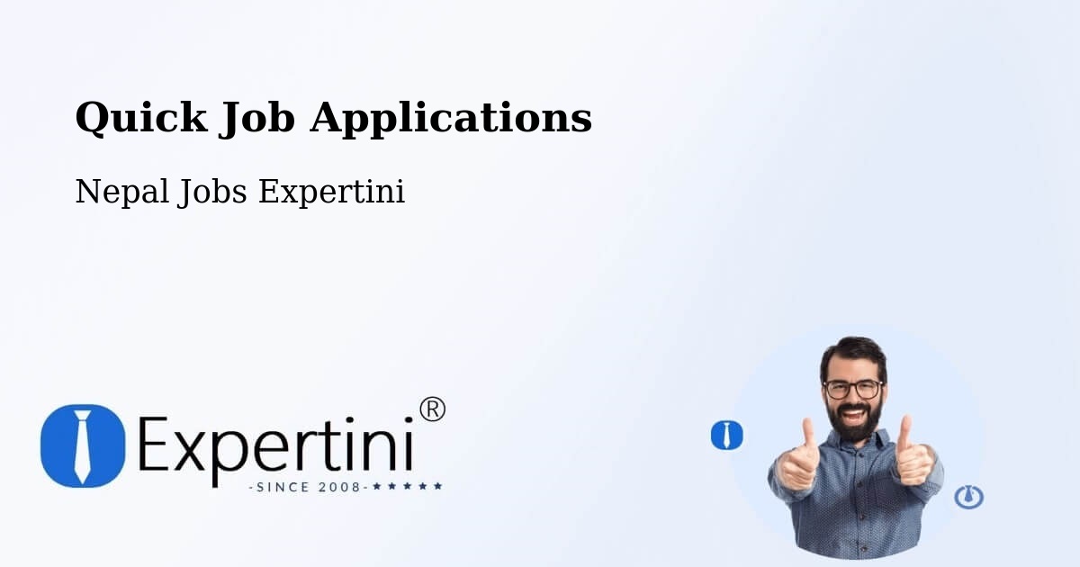 Quick Apply Feature – Dhankutā - Nepal Jobs Expertini